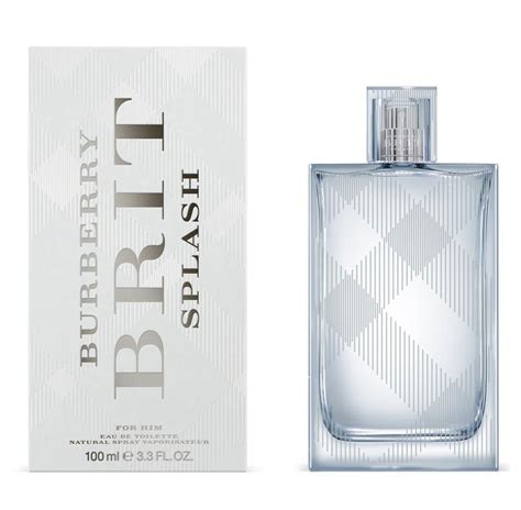 burberry brit splash for him 50 ml|Burberry Brit for men 100ml.